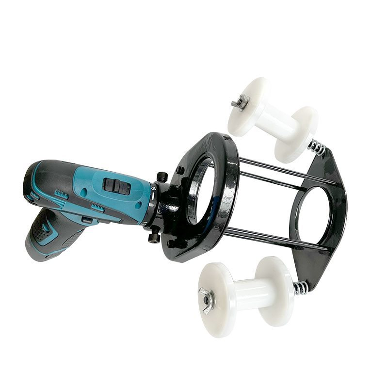 Enrollador Automático de Tuberías AC WPM-022 | Bobinadora Portátil y Eficiente