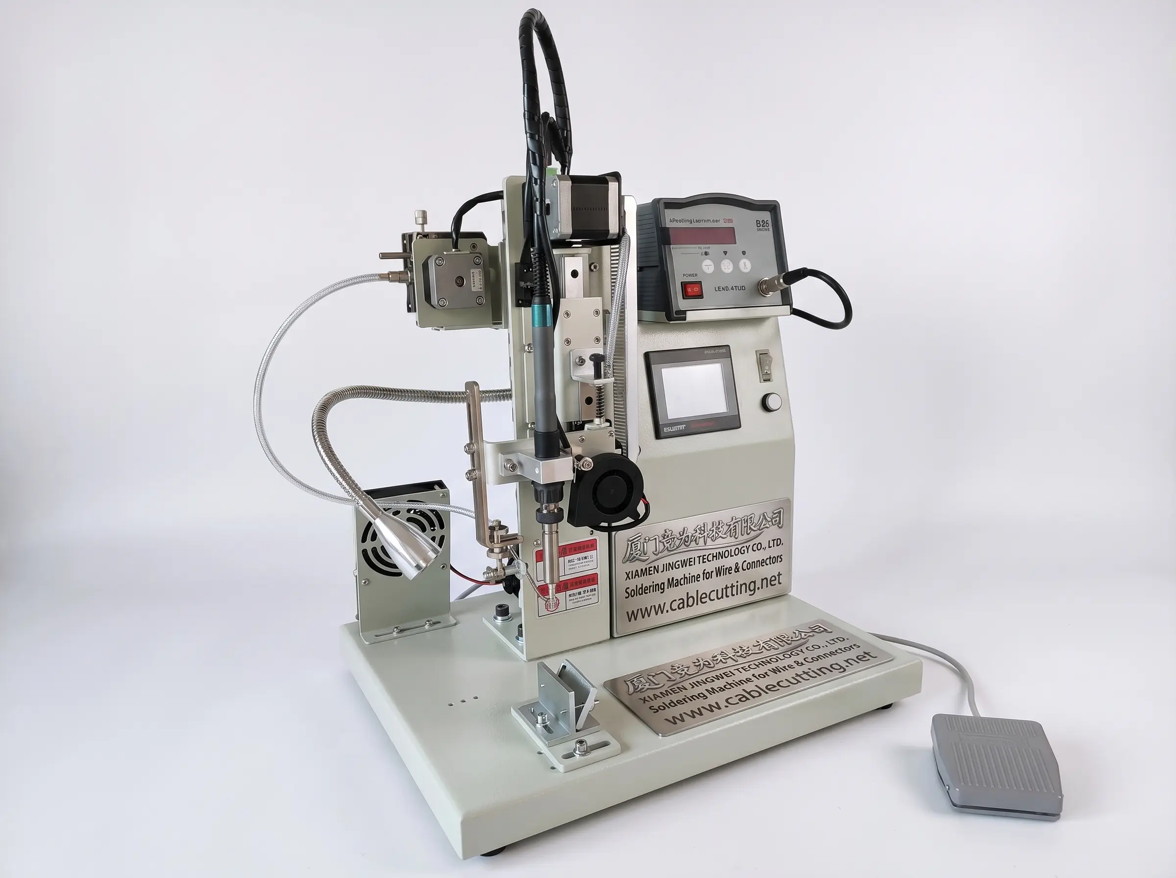 Máquina de Soldadura Semiautomática WPM-141 | Solución Eficiente para Arneses