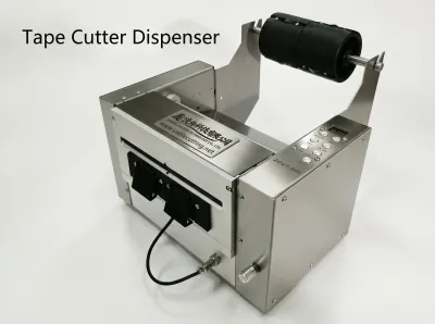 Cortador Eléctrico de Cinta Industrial 200mm Automático ZCUT-200