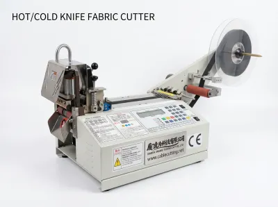 Cortadora Automática de Tela con Cuchilla Fría/Caliente WPM-990T