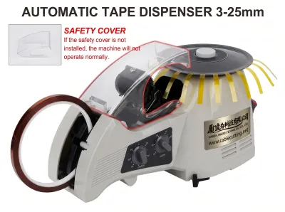 Dispensador Automático de Cinta Sobremesa 3-25mm Electrónico ZCUT-8