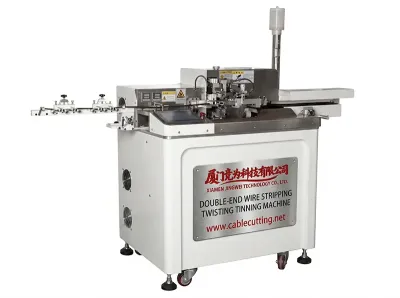 Máquina Automática de Corte, Pelado, Torsión y Estañado por Inmersión WPM-ST01Z