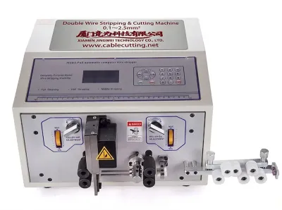 Máquina Peladora de Doble Cable Automática WPM-09F