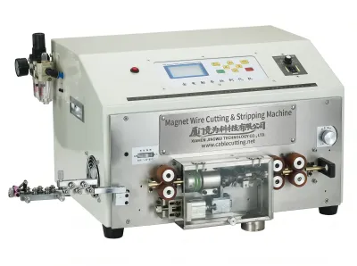 Máquina Automática de Corte y Pelado de Alambre Magnético WPM-0525