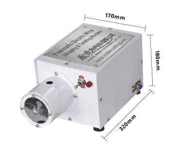 Peladora y Torsionadora de Cables Neumática Eléctrica Semiautomática WPM-200