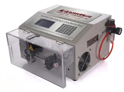 Máquina Automática de Corte y Pelado de Cable Revestido 25mm² WPM-09HT2 Thumb
