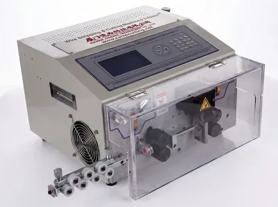 Máquina Automática Peladora y Cortadora de Alambre 0.1-1.0mm² WPM-09JE2 Thumb