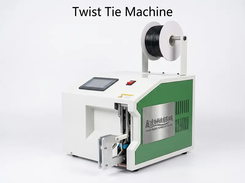 Máquina Automática de Atar con Brida para Empaque de Cables WPM-845B
