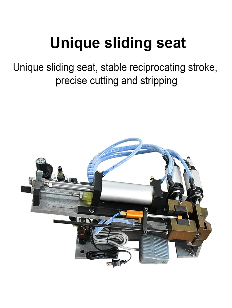  Máquina peladora de cables eléctrica a gas, Máquina peladora de alambre neumática, Máquina retorcedora de pelado de alambre, Torsión neumática de pelado de alambre, Máquina de torsión de alambre paralelo 