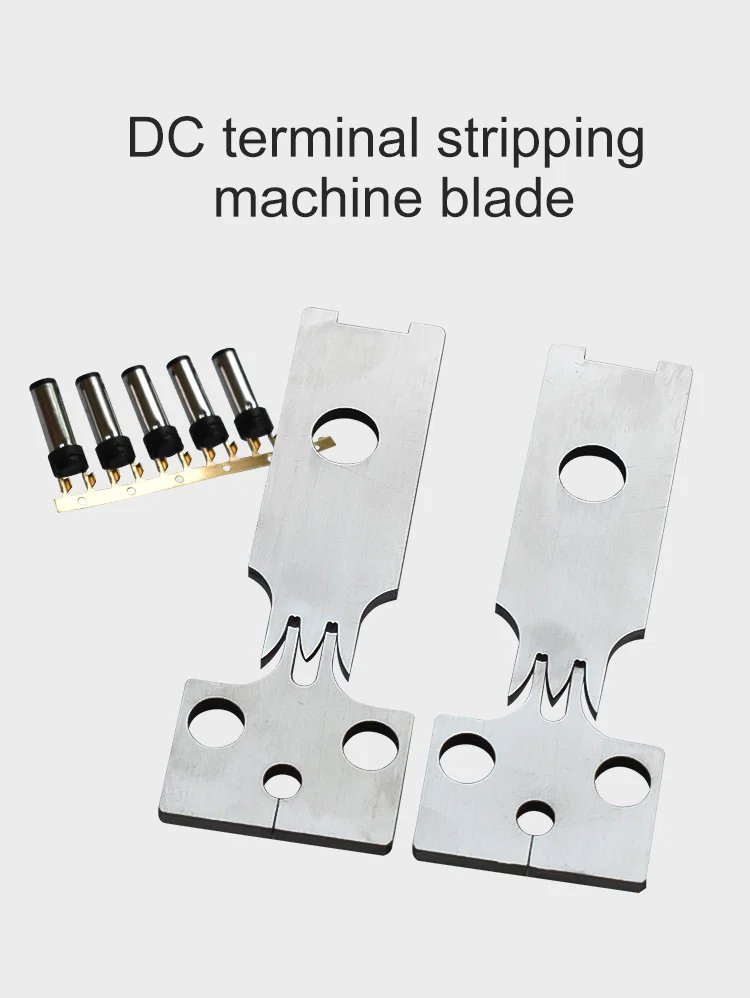 Loose Terminal Blades, Crimping Blade Die, Cold Pressed Blade Die Cuchillas terminales sueltas, troquel de cuchilla de prensado, troquel de cuchilla prensado en frío