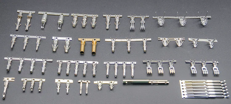 Conector de terminal, conector de cable de terminal, conector de terminal redondo, terminal de altavoz, bloque de terminales de 5,08 mm Spe de 4 pines