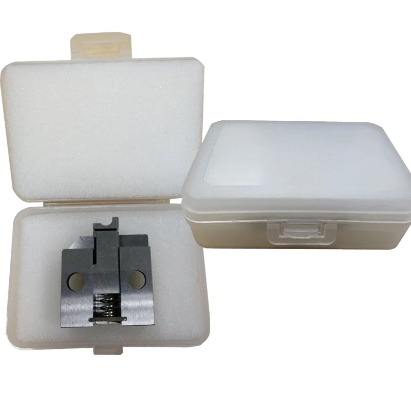 OTP applicator mold spare parts blade die terminal holder base cutter seat spacer die U-shape cutter holder, Wire Terminal Stripping Crimping Otp Applicator Mold Blade, Terminal Crimping Machine Spare Parts Blade Die Cutter Seat, U-shape V Shape Blade Die Mold Cutter Holder 