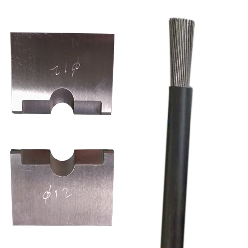 Cuchilla peladora de alambre neumática para máquina automática de corte y pelado de alambre, cuchillo de máquina peladora neumática