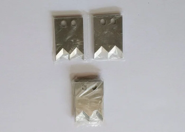 acero blanco Cuchilla, acero de tungsteno Cuchilla, ranura plana Cuchilla, para máquina decapadora Cuchilla de acero de tungsteno