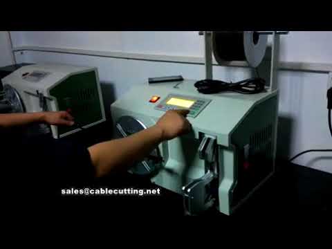 Máquina Automática para Bobinado y Atado de Cables y Alambres