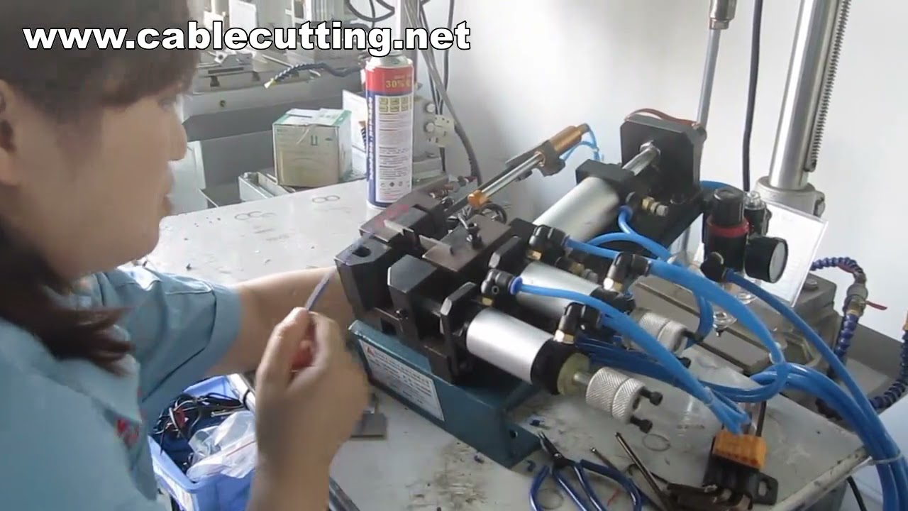 Máquina Peladora de Cables Neumática y Manual | Pelacables Industrial Profesional