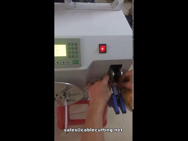 Máquina de cierre con alambre para bolsas de pan - Twist tie automática