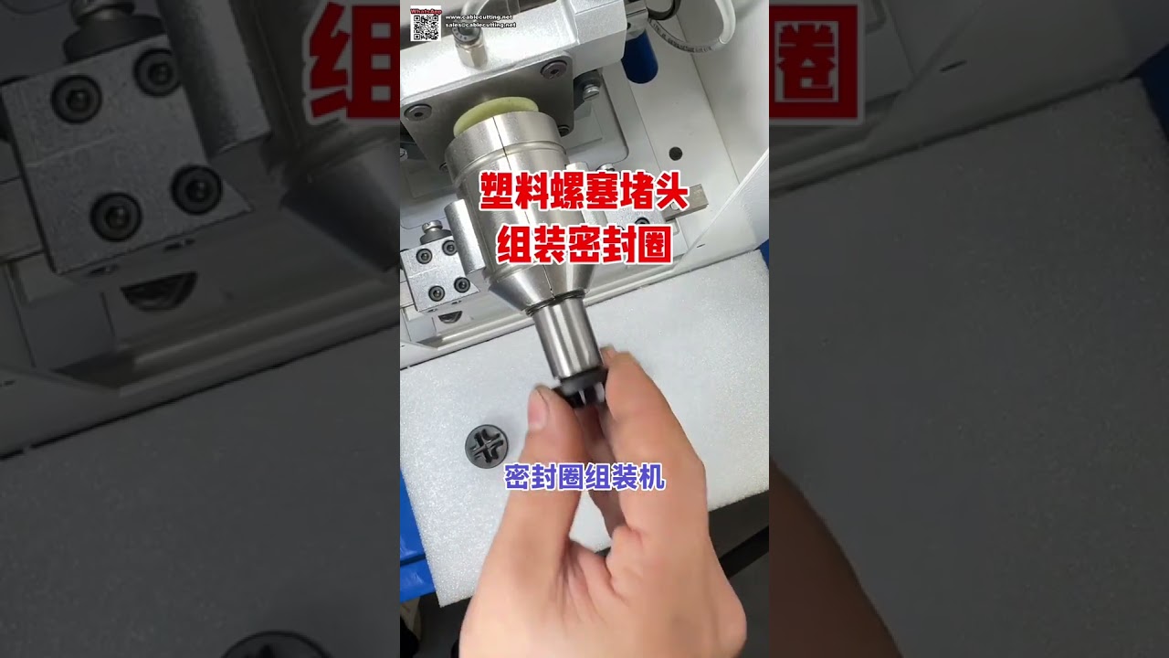 Máquina de ensamblaje automático de anillos de sellado O-Ring de fábrica directa - Versión corta