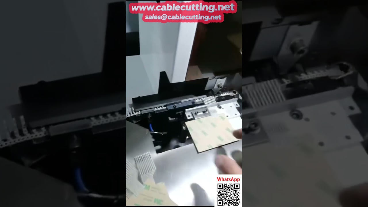 Máquina de punzonado para cables planos: fácil operación y alta velocidad en automatización