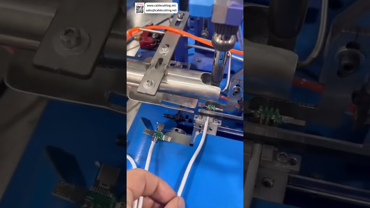 Máquina de Soldar con Cadena de Transmisión y Alimentación Manual | Actualizable a Alimentación Automática de Bowl para Alta Producción
