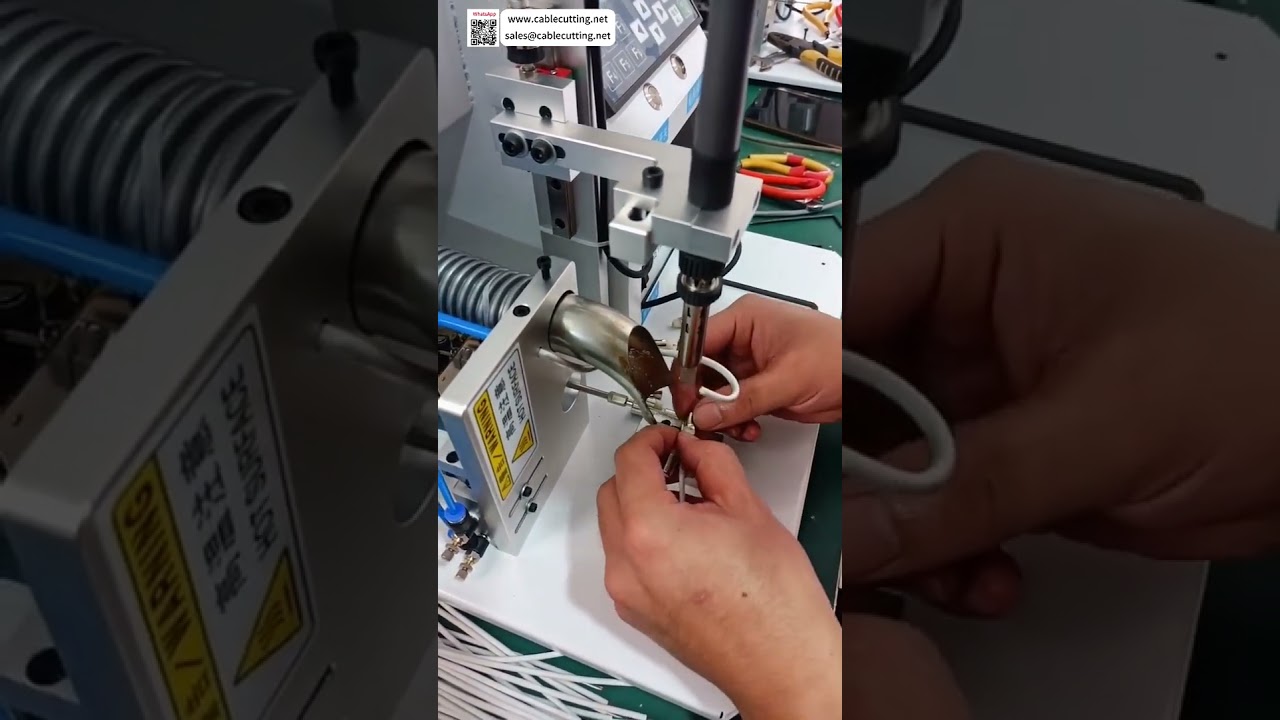 Máquina Automática de Soldadura de Alambre - Soldadura de Precisión de Alta Velocidad y Competitiva para Fabricación