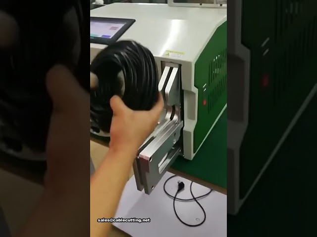Máquina Bobinadora de Cables Automática | Eficiencia Industrial