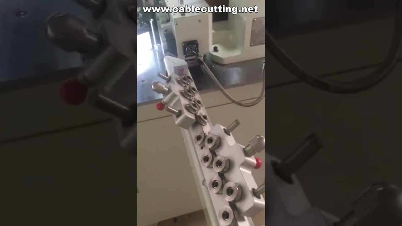 Máquina Automática de Crimpado para Ambos Extremos y Terminales | Alta Velocidad y Precisión