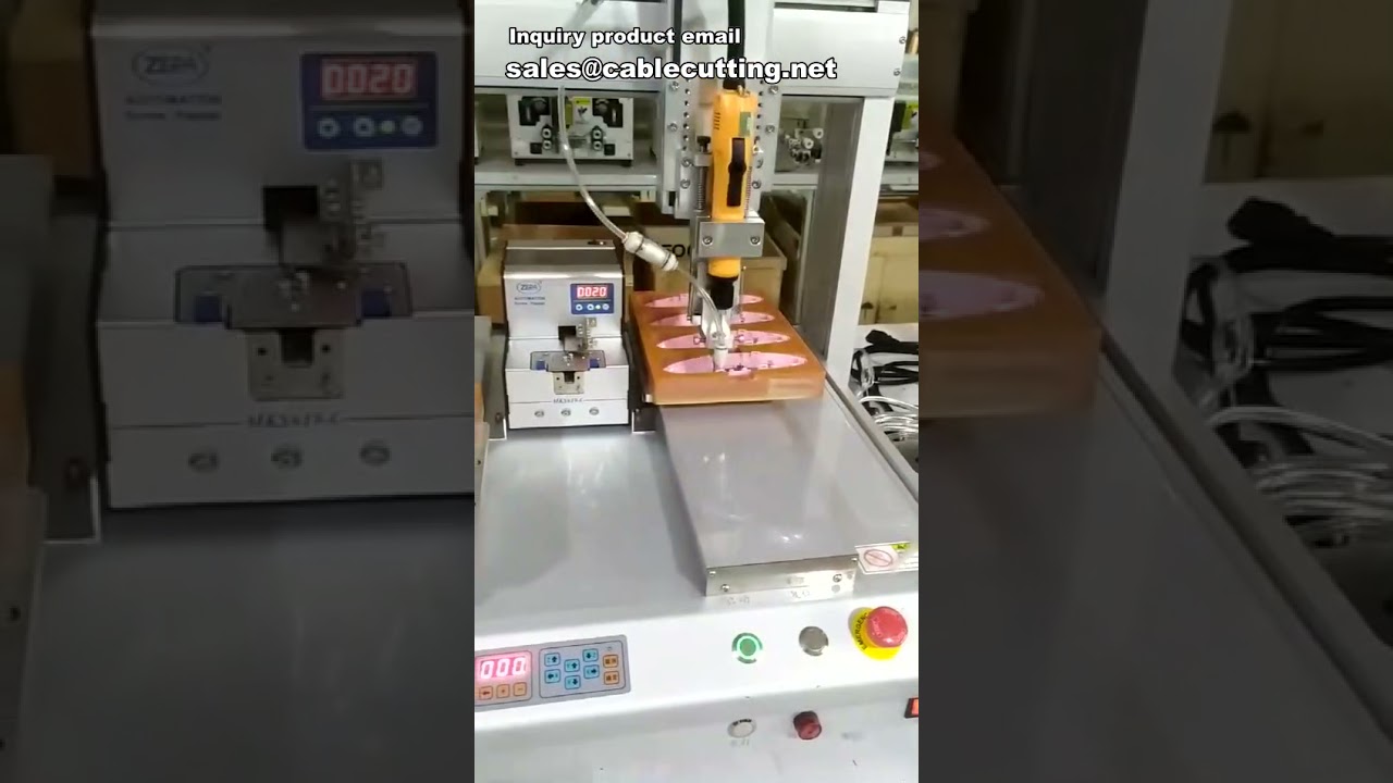 Robot Atornillador Automático | Máquina Atornilladora y Alimentador de Tornillos | Automatización Industrial