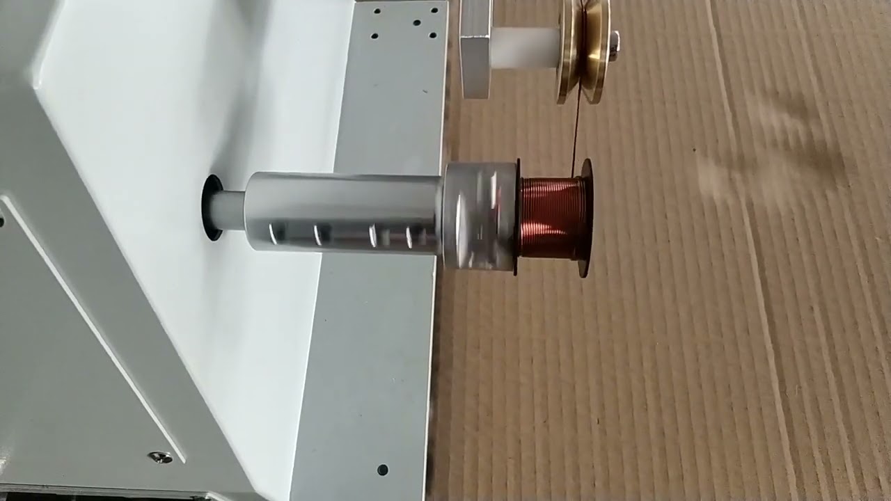 Máquina Bobinadora Automática LY820 con Freno Mecánico para Alambre de 0.2-3.0mm | Bobinadora de Precisión