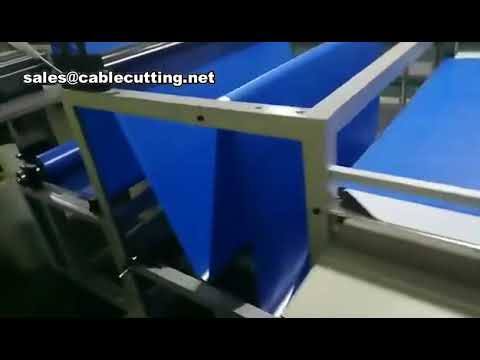 Máquina Automática de Corte Troquelador para Película PVC/PE, Papel y Tela - Cortadora Computarizada