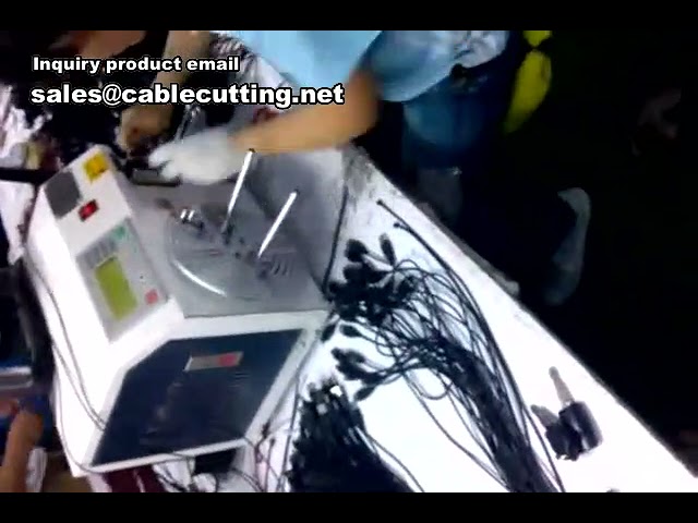 Máquina Automática de Bobinado y Atado de Alambre | Atadora de Alambre de Hierro | Máquina de Lazo
