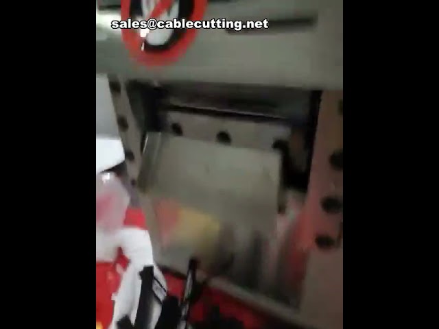 Máquina Automática de Corte para Cinta de Cremallera - Cortadora Industrial de Precisión
