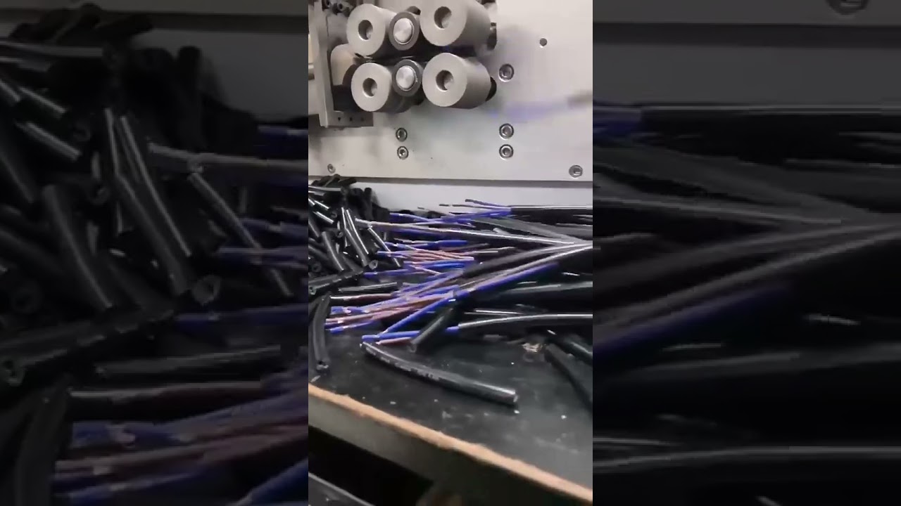 Máquina Pelacables Automática de Alta Precisión para Cables Cuadrados Grandes | Peladora de Cables de Gran Tamaño