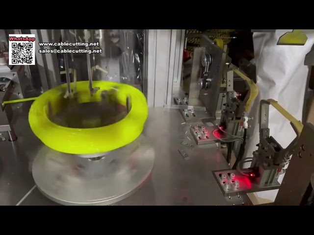 Máquina Automática de Atado Avanzada para Bobinado de Cinta de Nylon para Pescar