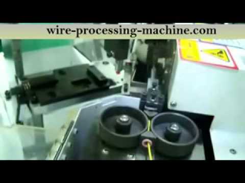 Máquina de crimpado automática de doble cara WPM-7812 | Alta precisión para producción industrial