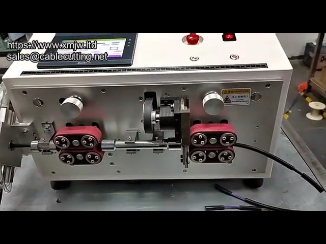 Máquina Pelacables de Cobre Automática para Alta Productividad