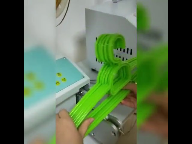 Máquina de alambre dorado para atar bolsas de plástico – Cierre eficiente