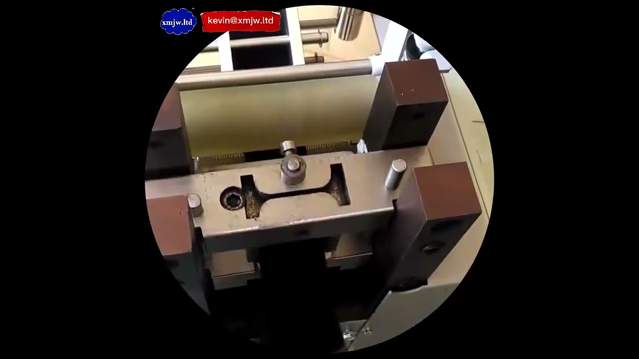 Máquina de Corte Automática de Cuerda y Cinta con Cuchillo Circular Eléctrico