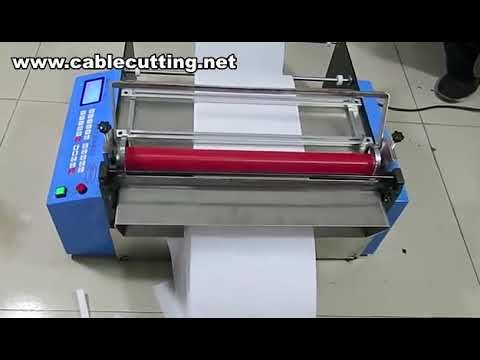 Máquina cortadora de tubos de PVC y papel multifuncional - Fabricada en China