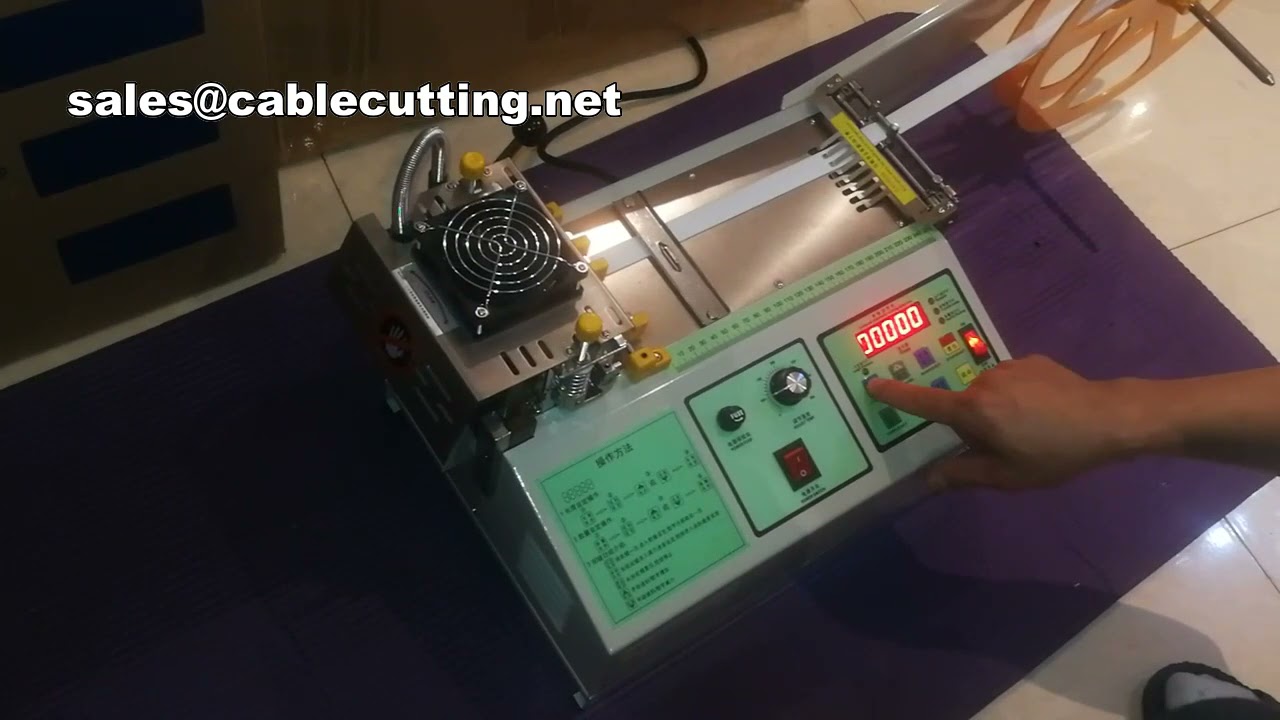 Máquina de cinta para cremalleras y corte de cintas elásticas: Método de funcionamiento