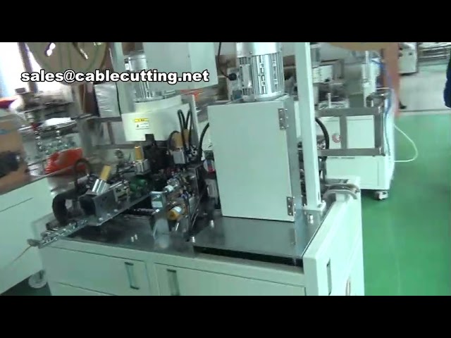 Máquina Crimpadora Automática para Conectores IDC de 64 Pines - Crimpadora de Cable para Antena de TV (4 Pulgadas)