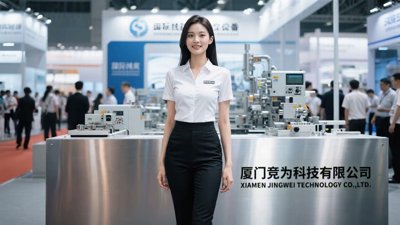 Xiamen Jingwei Technology participa en la reunión de intercambio de productos con soluciones de automatización industrial