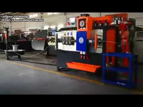Cortadora Automática Multifuncional para Cinta de Acero y Ataduras Inoxidables