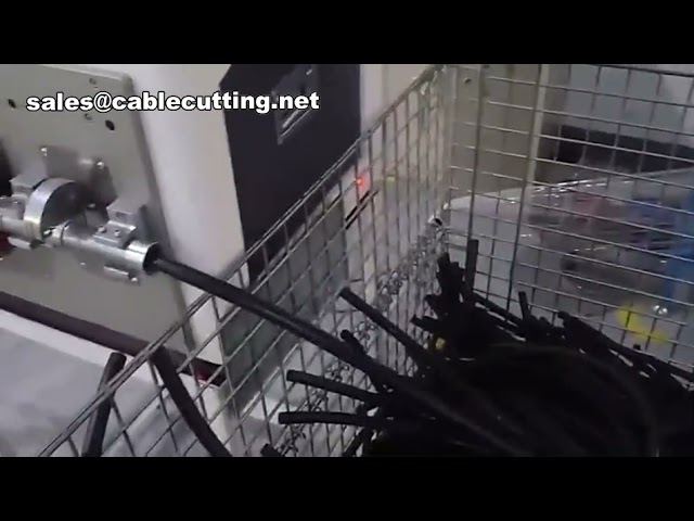 Máquina Cortadora de Tubos y Alambre de Acero | Equipo de Corte Industrial para Tubos Grandes