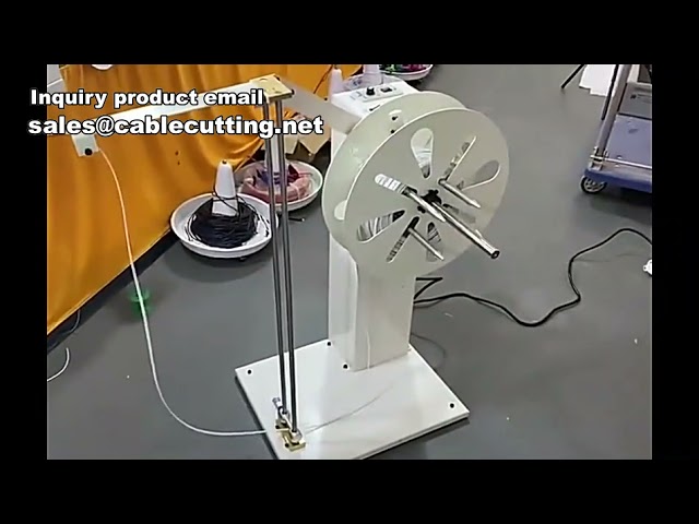 Prealimentador de cable eléctrico autoportante | Prefeeder para cables de alambre