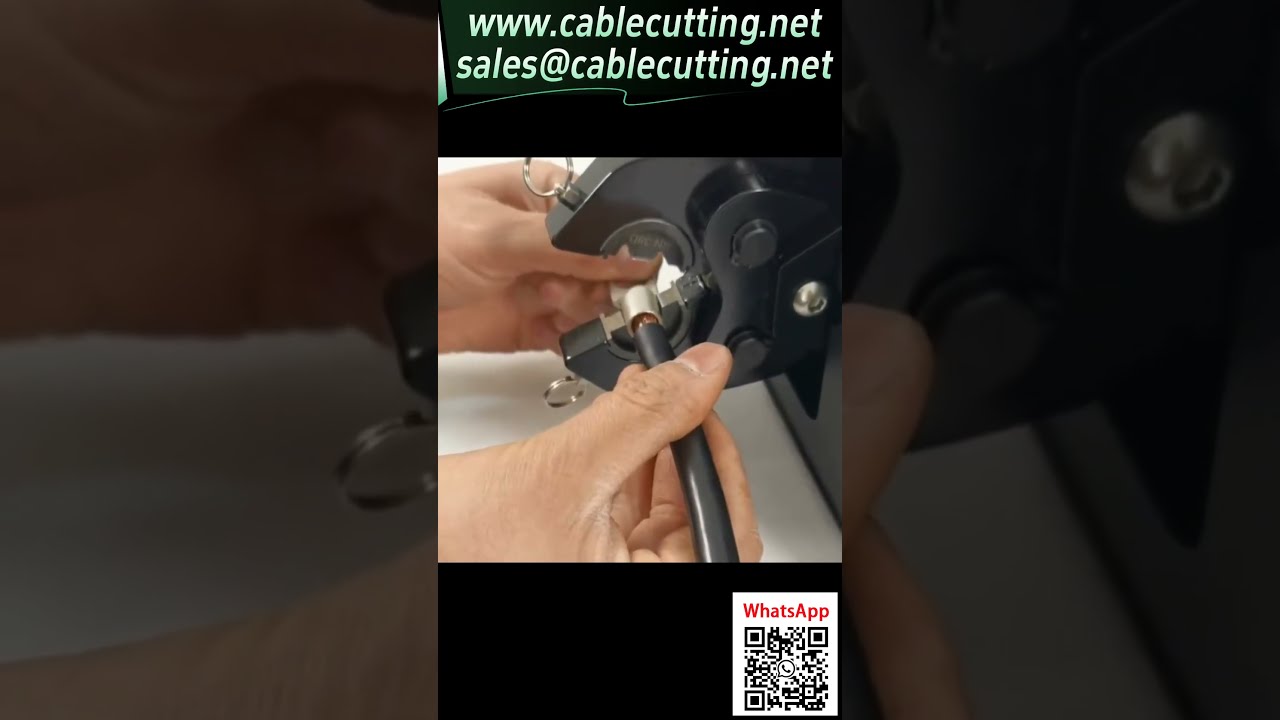 Máquina de crimpado neumática: demostración completa de resultados de crimpado