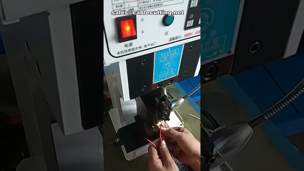 Máquina Crimpadora Automática 1.5t: Súper Silenciosa y de Ahorro de Energía