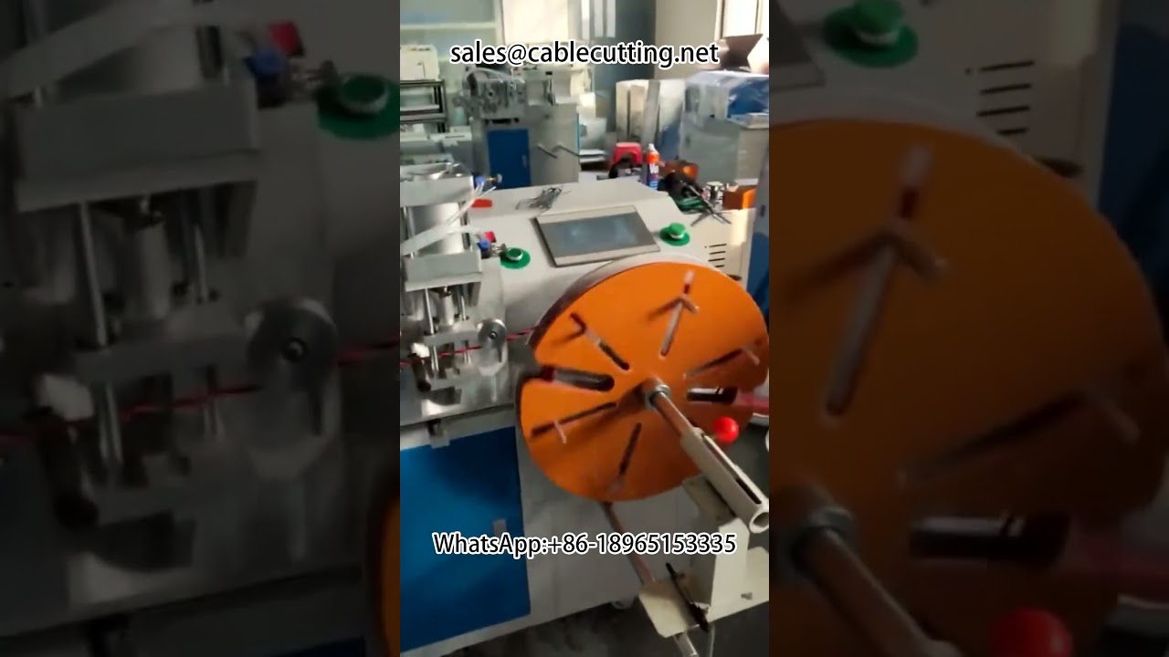 Máquina bobinadora de cables Through Earth: Automatización industrial eficiente