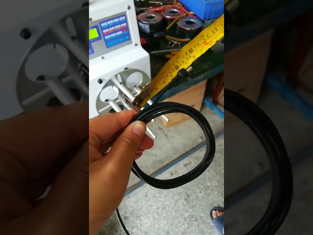 Máquina Bobinadora de Cables Automática WPM 2009 | Bobinado Industrial Eficiente