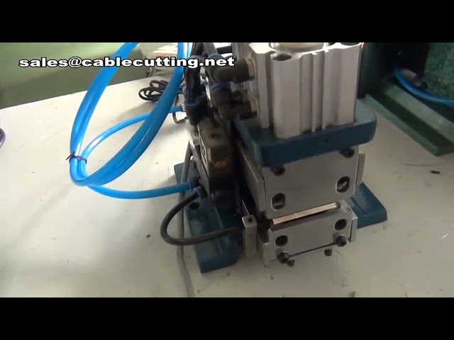 Máquina Peladora Neumática y Pelacables - Eficiencia en Pelado de Cables Industriales